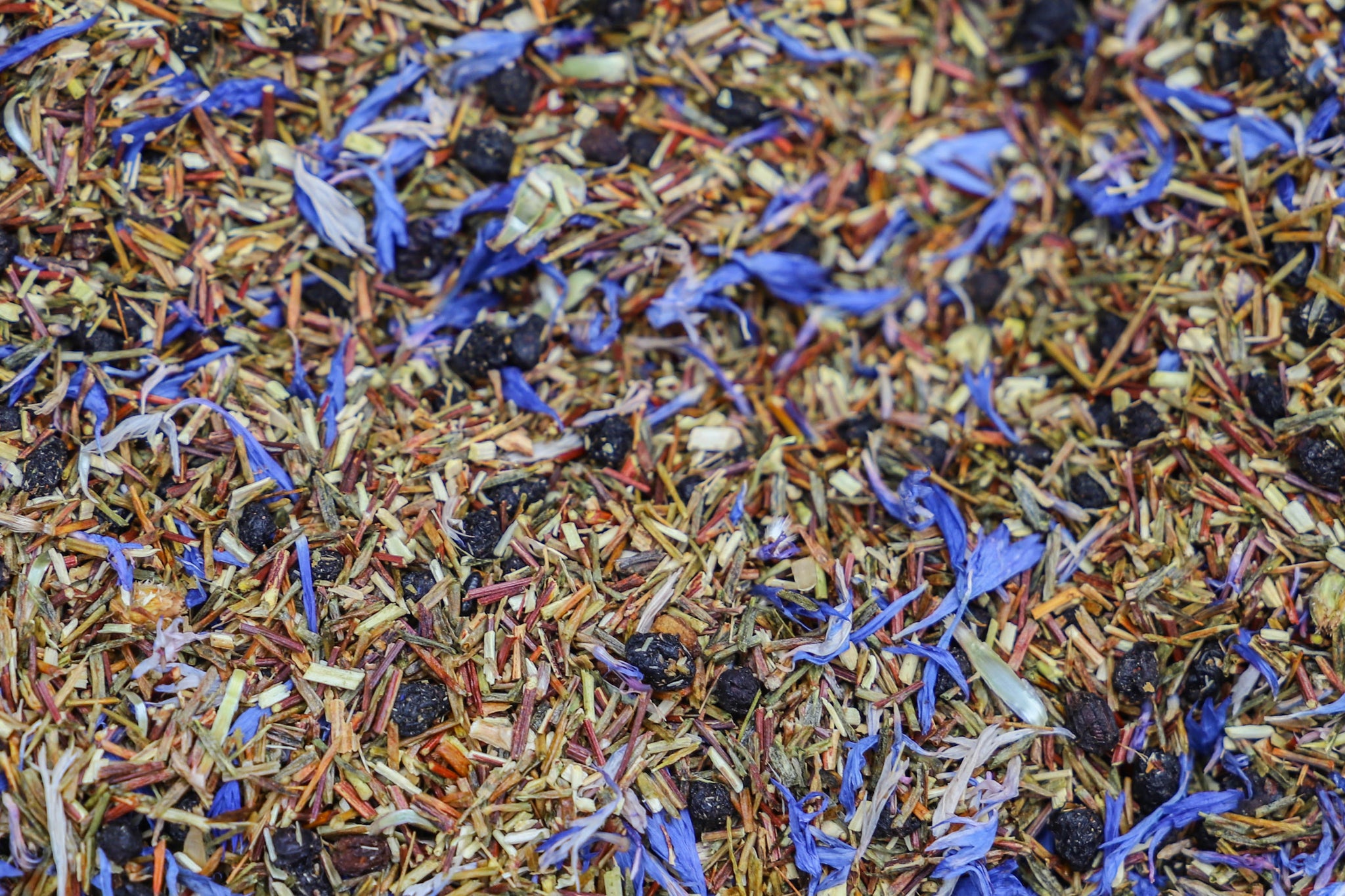 "Azriel" - Blueberry Muffin Herbal Tea - A Court of Mist and Fury inspired