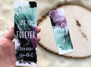 "Confess" Double Sided Bookmark - Colleen Hoover