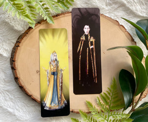 "Alina & The Darkling" Double Sided Bookmarks - Character Set