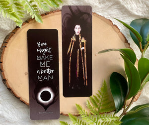 "Alina & The Darkling" Double Sided Bookmarks - Character Set