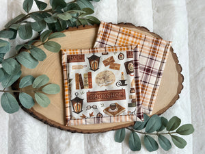 "Bookish Hygge" - Mug Rug