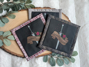 "Enemies to Lovers"  Mug Rug