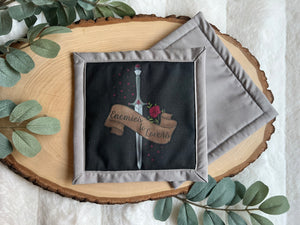 "Enemies to Lovers"  Mug Rug