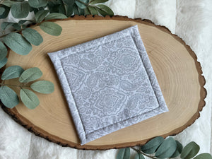 "Cauldron, Boil Me," Mug Rug