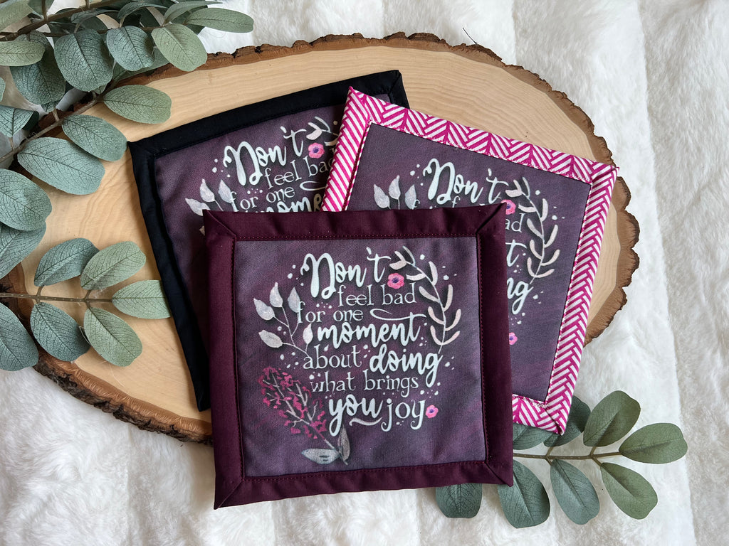 "Brings You Joy" A Court of Thorns and Roses - Mug Rug