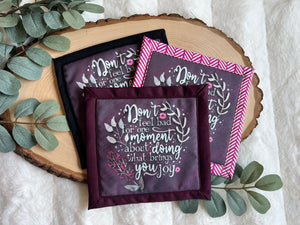 "Brings You Joy" A Court of Thorns and Roses - Mug Rug