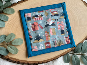"Reading Magic"  Mug Rug