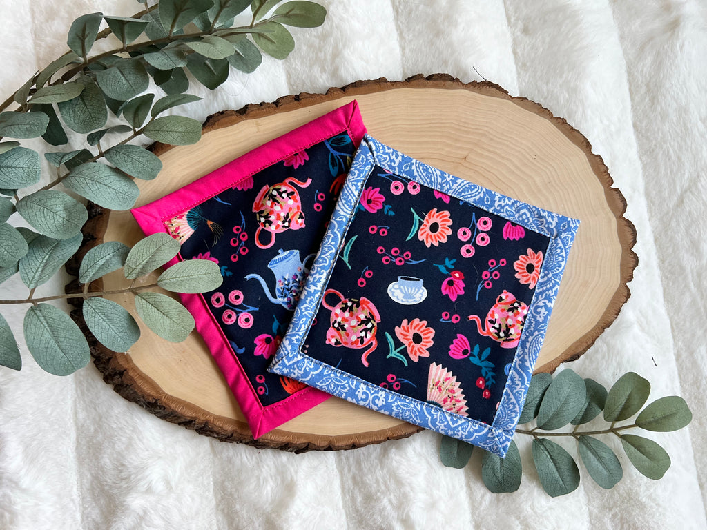 "Tea Time" -  Mug Rug