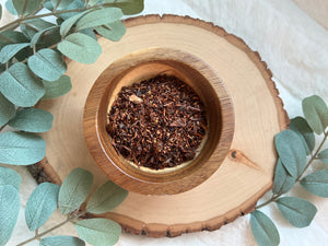 "Bryce" - Whiskey  Ginger Lime Herbal Tea - Crescent City