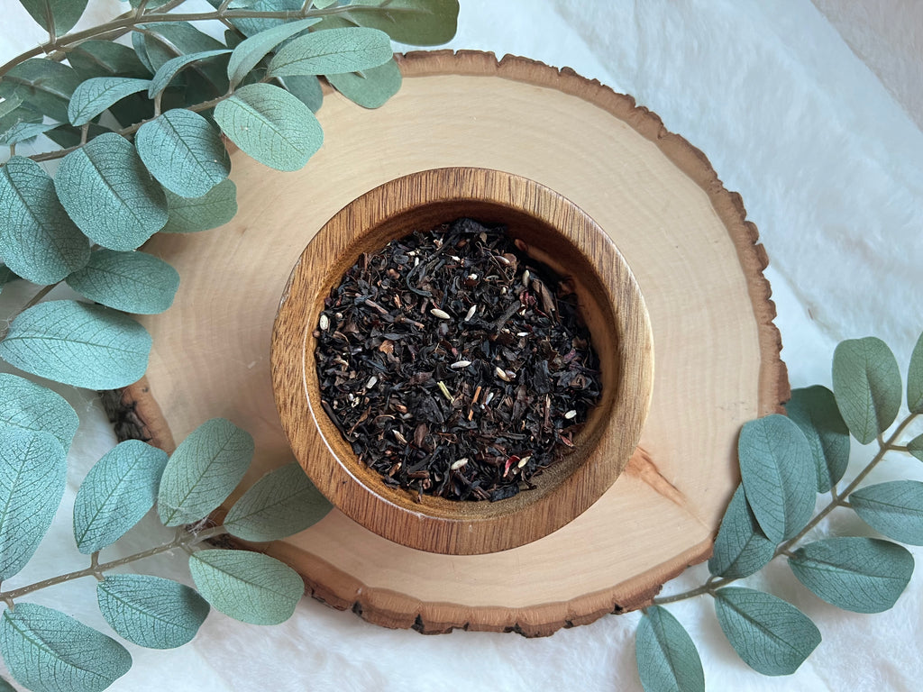 "Godsgrave" - Strawberry Cigarillo Oolong Tea- Jay Kristoff