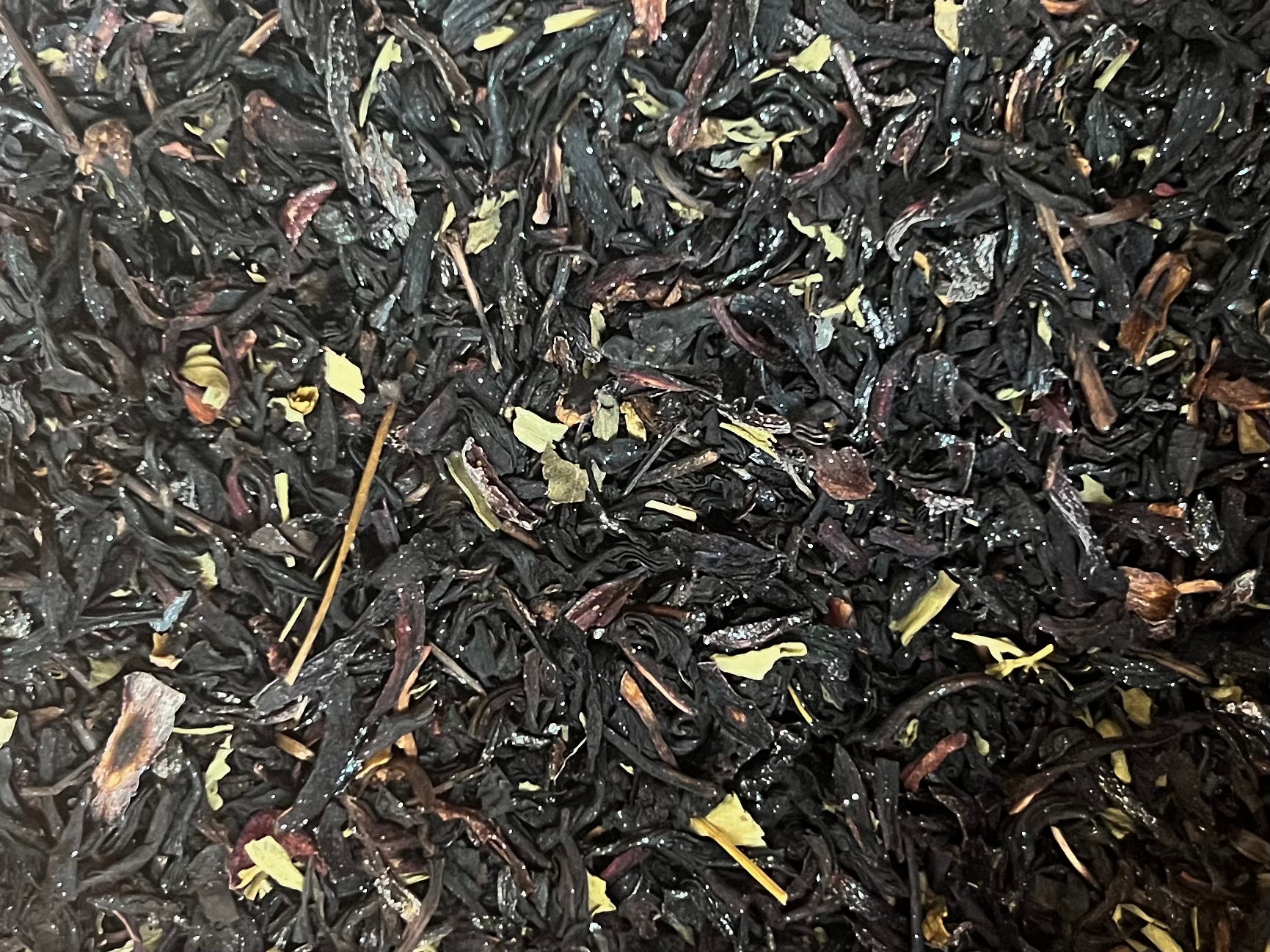 "Atlantia" - Hibiscus Honeydew Black - From Blood and Ash