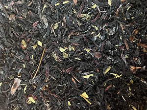 "Atlantia" - Hibiscus Honeydew Black - From Blood and Ash