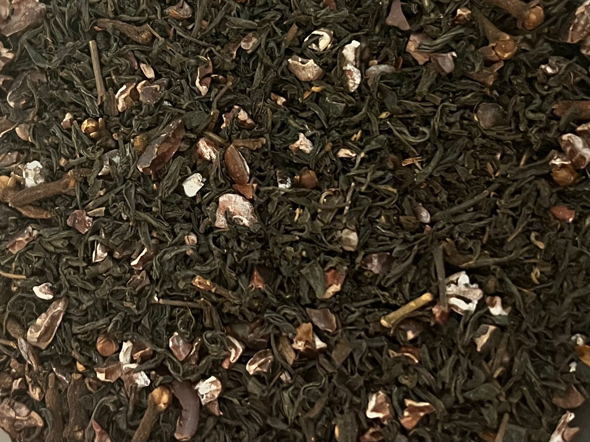 "Stained"  - Chocolate Earl Grey Tea - Red Rising