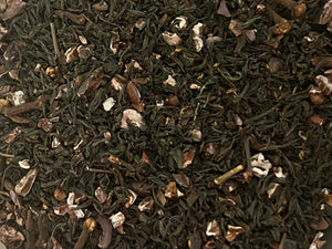 "Stained"  - Chocolate Earl Grey Tea - Red Rising