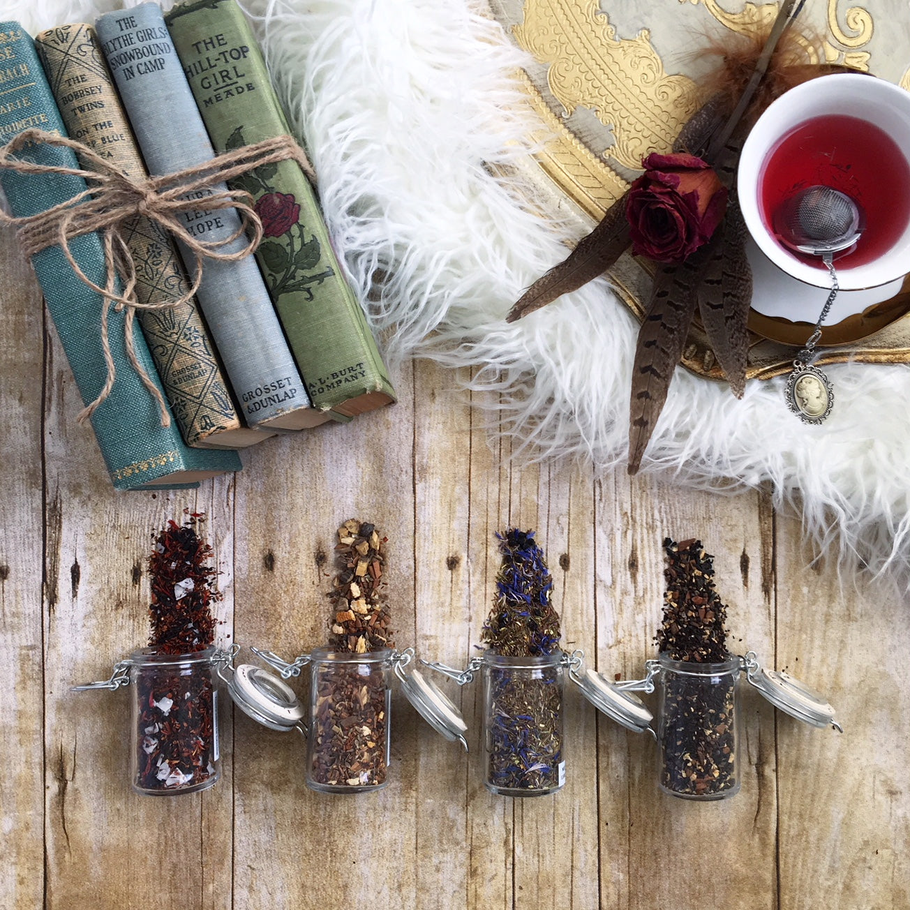 The Simply Bookish Co. home of book lovers and tea lovers, alike.