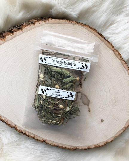 "The Patch"  - Blood Sugar Magick Black Tea - A River of Royal Blood