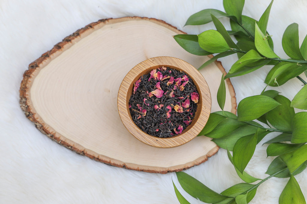 "Mrs. Potts' Brew" - Rose Black Tea - Beauty and the Beast