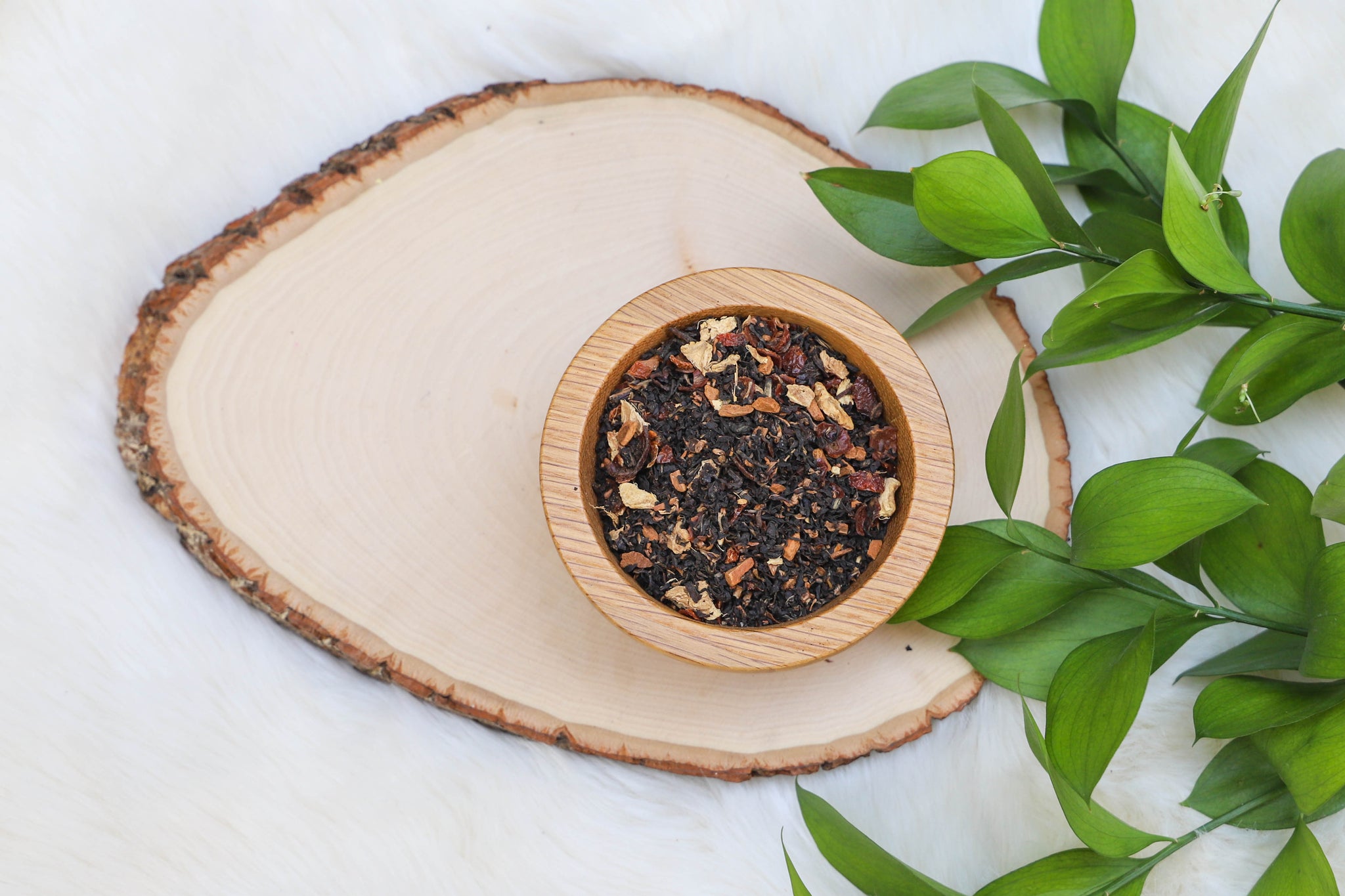"POE" - Ginger Cinnamon Black Tea - Classic Author