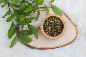 "Wonderland" - Pomegranate Green Tea -  Fairytale