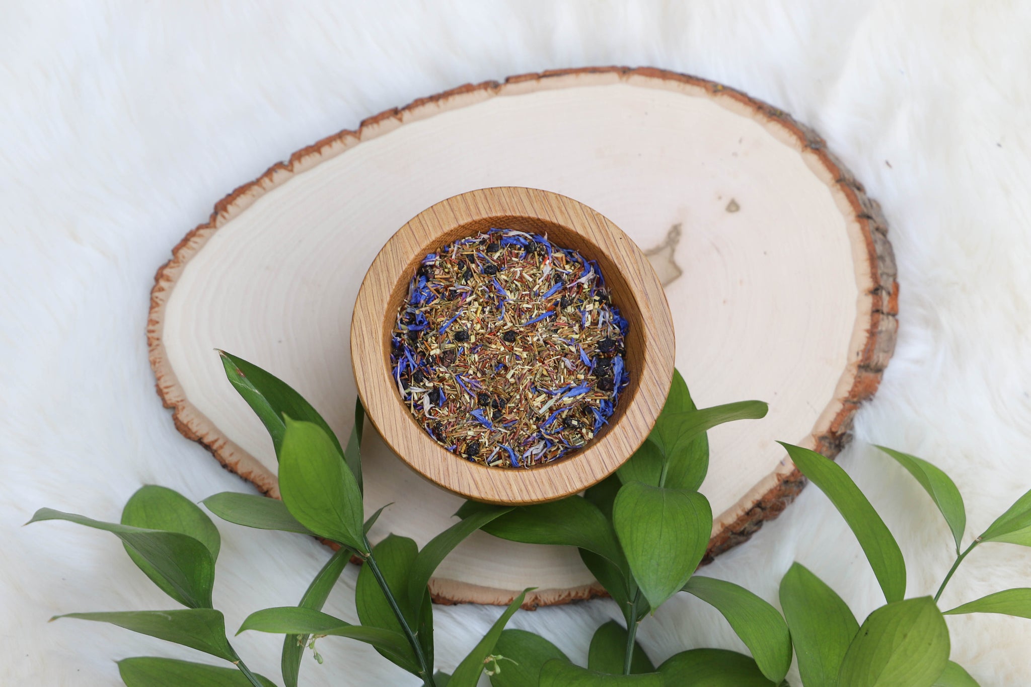 "Azriel" - Blueberry Muffin Herbal Tea - A Court of Mist and Fury inspired