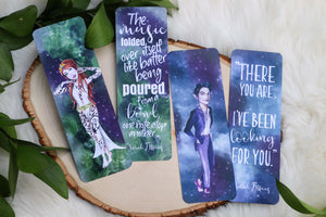 "A Court of Thorns and Roses" Double Sided Bookmarks - Character Set