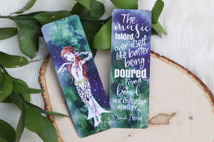 "A Court of Thorns and Roses" Double Sided Bookmarks - Character Set