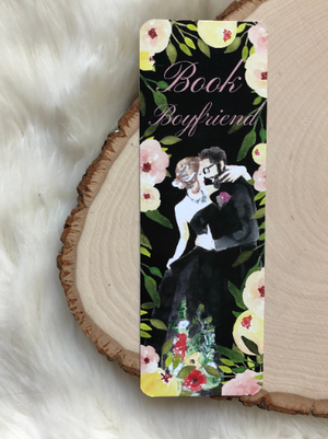 "Book Boyfriend" Double Sided Bookmark