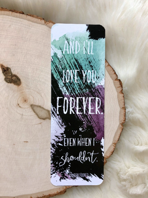 "Confess" Double Sided Bookmark - Colleen Hoover