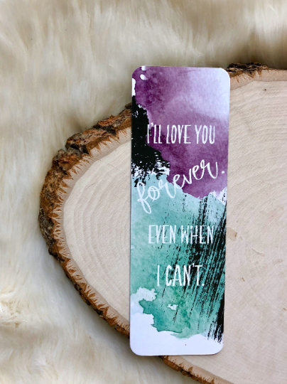 "Confess" Double Sided Bookmark - Colleen Hoover