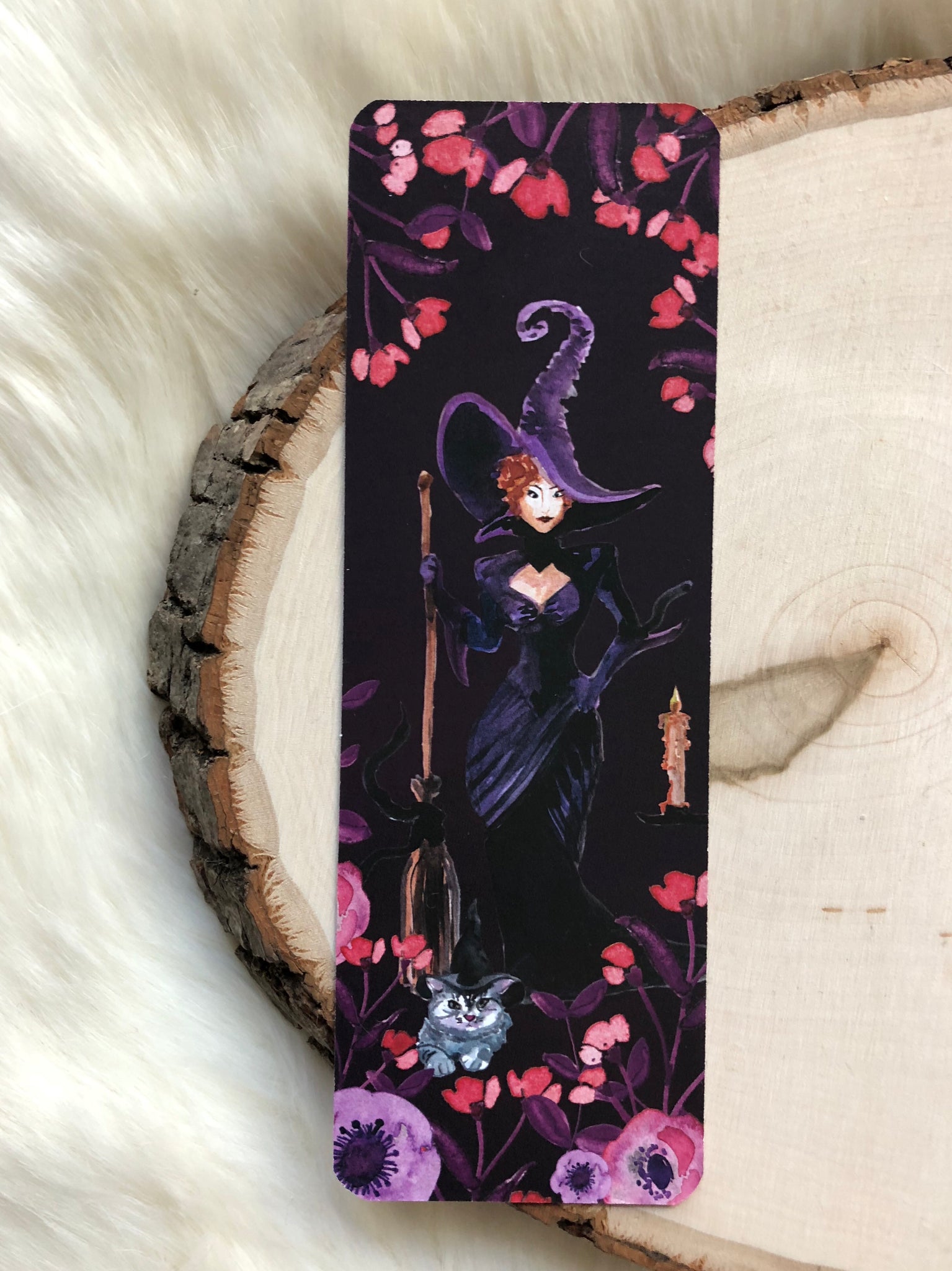 "Spell on You" Double Sided Bookmark