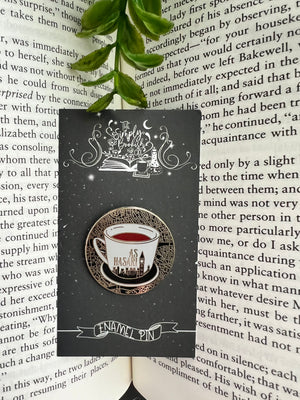 "As Hasari" ADSoM - Teacup Collection - Hard Enamel Pin