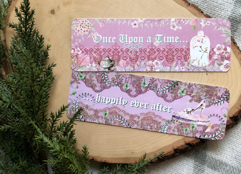 "Storybook" Double Sided Bookmark