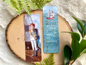 "Nikolai & Zoya" Double Sided Bookmarks - Character Set