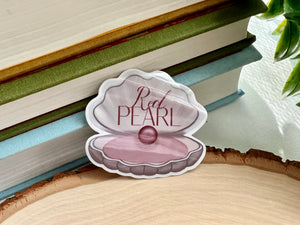 "Red Pearl" FBAA - Vinyl Sticker