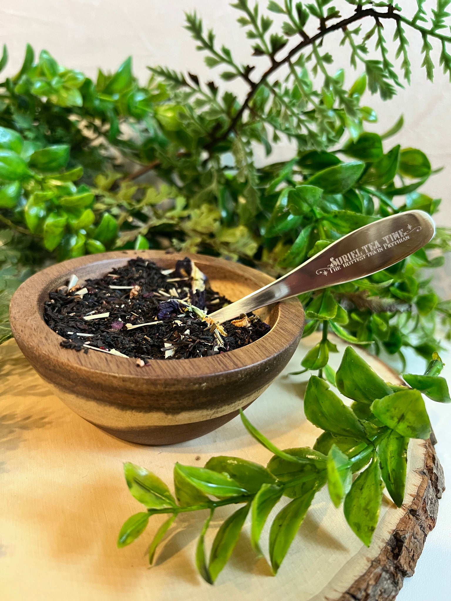 "Suriel's Tea" ACOTAR - Loose Leaf Measurement Teaspoon