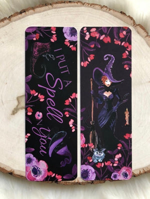 "Spell on You" Double Sided Bookmark