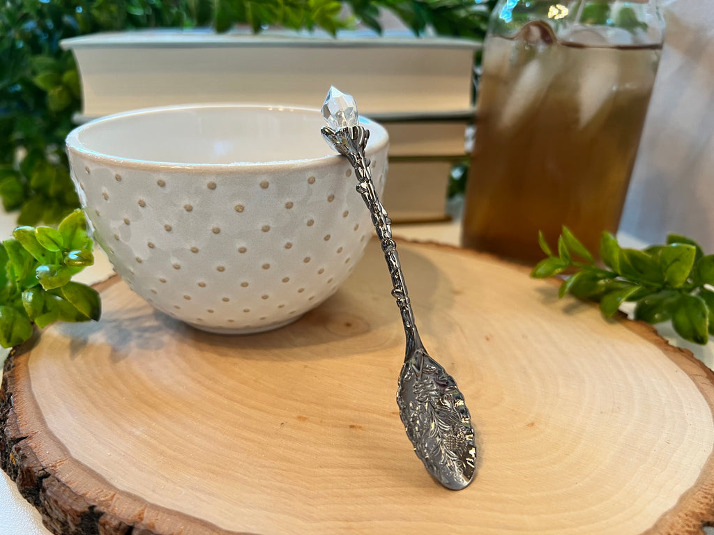Antique Silver Sugar Spoon