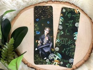 “Folk of the Air" Double Sided Bookmarks - Character Set