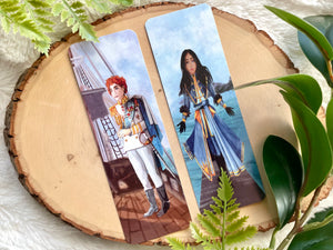 "Nikolai & Zoya" Double Sided Bookmarks - Character Set