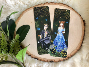 “Folk of the Air" Double Sided Bookmarks - Character Set