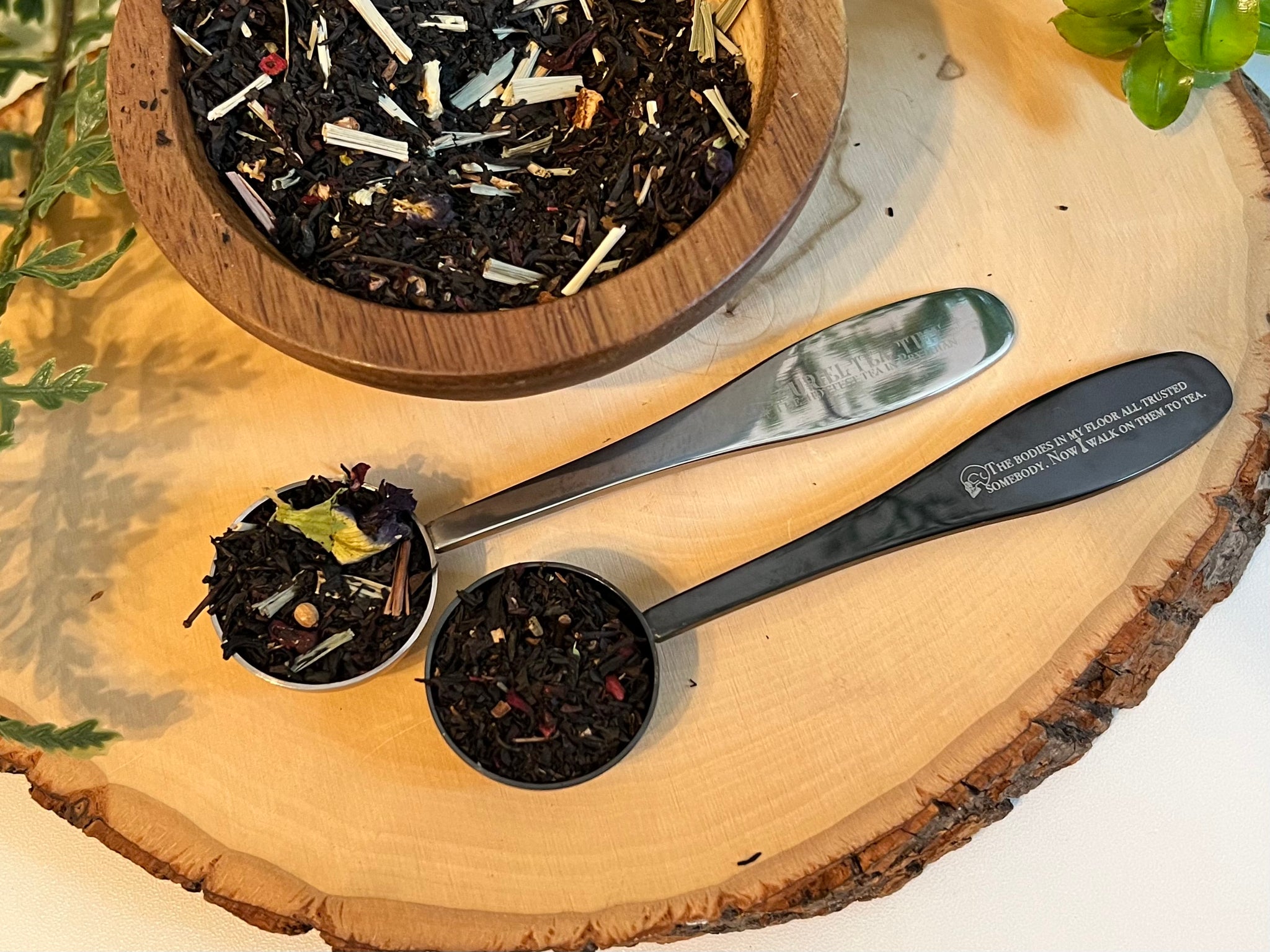 Loose Leaf Tea Measuring Spoons