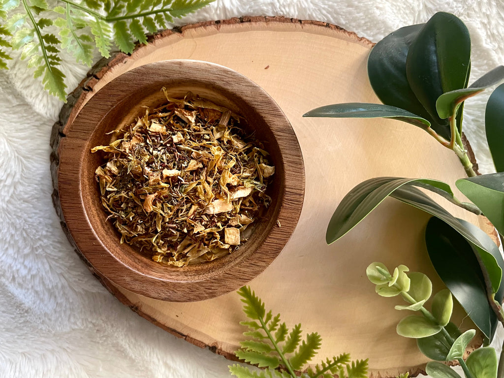 "Sun Summoner" - Lemon Yellow Cake Herbal Tea - Grishaverse inspired