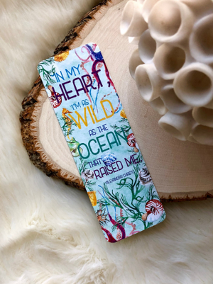 Mermaid Double Sided Bookmark