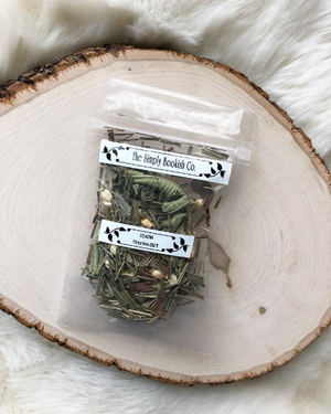 "Austen" - Botanical English Garden Green tea - Classic Author