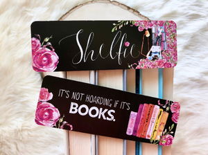 "Shelfie" Double Sided Bookmark