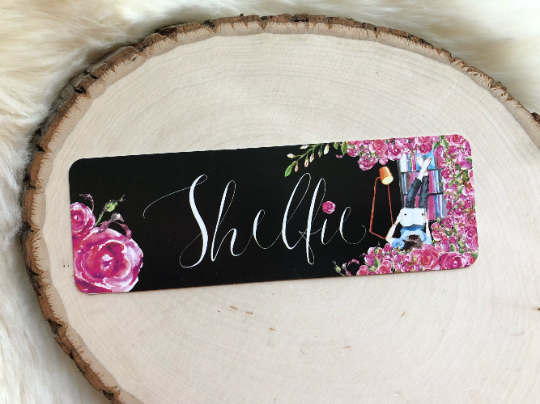 "Shelfie" Double Sided Bookmark