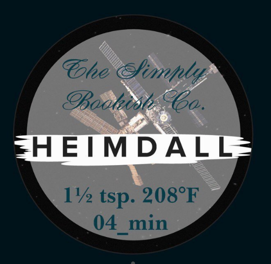 "Heimdall" -  Jasmine Earl Grey Tea - Gemina